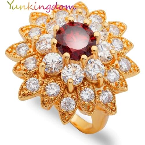 Yunkingdom Women's Gold Rings