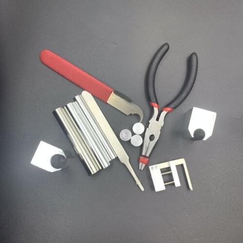 HUK Lock Assembling and Disassembling Tool Kit 12-in-1 Re-pin Cylinder Locks