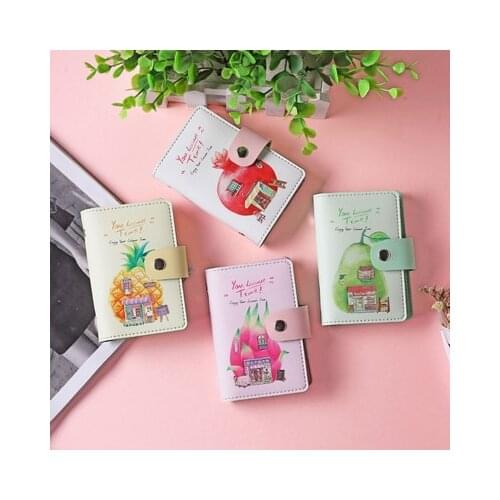 2021 Carbon Fiber Card Holder Wallets Men Woman Brand Rfid Black Magic Lovely Leather Slim Cute Small Money Bag Male Purses Mini