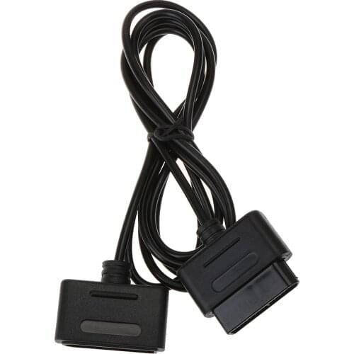1/2PCS 1.8m Game Controller Extension Cable Data Cord for Nintendo SNES Controller Premium Extension Cord