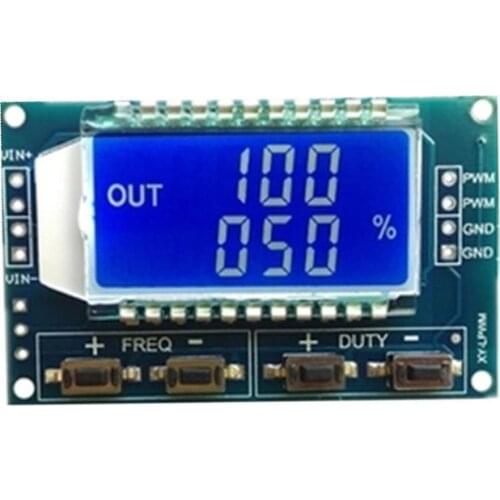 1Hz-150Khz Signal Generator Module Adjustable PWM Pulse Frequency Generator C6UE