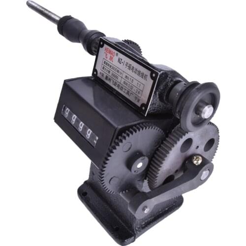 1pcs 2016 high quality NZ-1 Manual hand dual-purpose Coil counting and winding machine