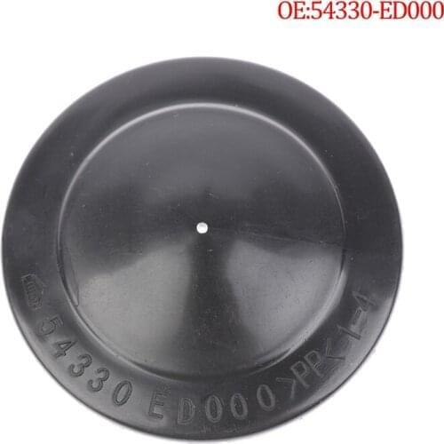 1PC Original Rubber Dust proof Cover Back Caps Front Suspension Cap Mount Top Cover Waterproof 54330ED000 C11 For Nissan Versa