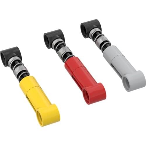 10PCS Building Blocks 76138 73129 Suspension Arm High-Tech Bricks Assembles Particles DIY Assembly Parts Education Toys For Kids