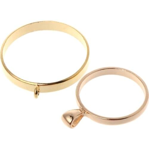 10 Pcs/Set Geometric Frame Hollow DIY Epoxy Resin Crafts Metal Frames Making Necklace Pendant Charms Holder UV Resin D02 20