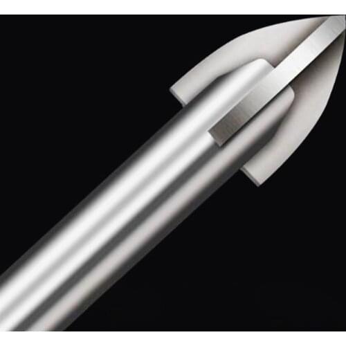 5Pcs/set Efficient Universal Drilling Tool Cemented Carbide Drill Bit Ceramic Brick Wall Hole Opening Power Tools Accessories