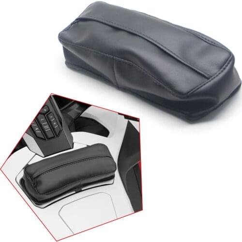 9 3/4" x 3 1/2" x 2" Black Motorcycle Motorbike Tour Tank Pouch Bag motocross bag For Honda GoldWing GL1800 GL 1800 2018