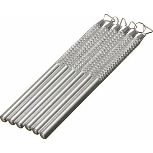 Aluminum Modelling Sculpte Pottery Clay Tool Wax Craft Shaper Sculpture Scraper DIY Handicraf Paint Molding Sludge Ceramic Carve