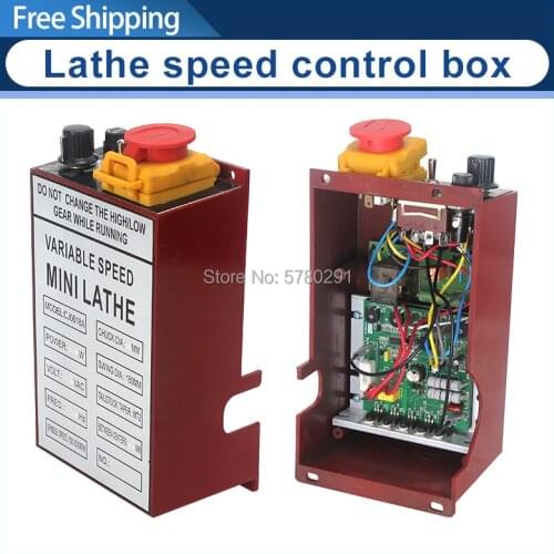 400W&550W Lathe speed control box/CJ0618 Electrical control box/Circuit board mounting box