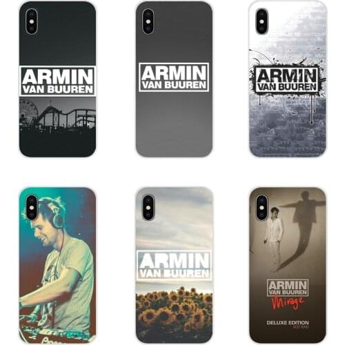 Amsterdance Ar mi n van Buuren Accessories Phone Cases Covers For Xiaomi Mi4 Mi5 Mi5S Mi6 Mi A1 A2 A3 5X 6X 8 CC 9 T Lite SE Pro