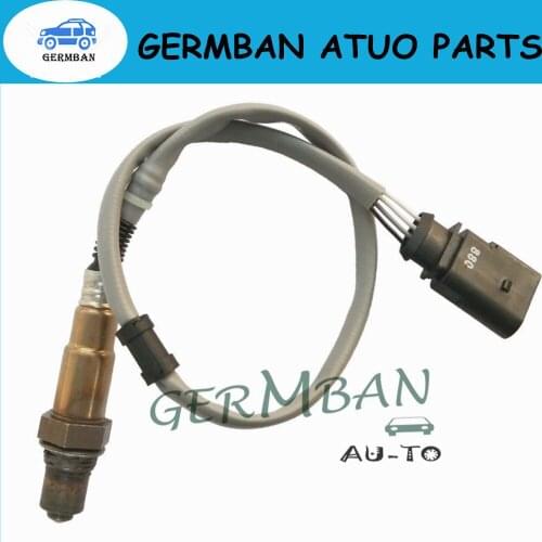 New Manufactured Oxygen Sensor for 2011- Audi A4 A5 1.8 TFSI A6 Q5 VW Jetta 06-10 Part No#8K0906262 07L906265F 0258006888