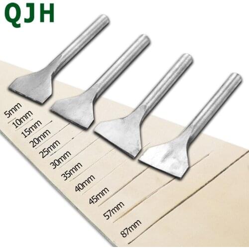 DIY Crafts Wallet Photo Card Hole Punch Leather Craft Tool Punch Slotting Hand Cutting Tool Accessories Installation Hole Punch