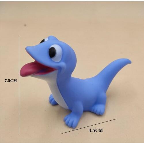 Disney animation movie Ice and snow 2 spirit of nature decoration fire spirit enamel doll scene decoration baking decoration