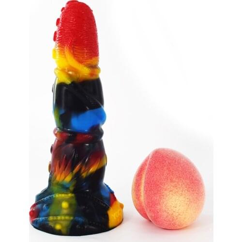 Animal Tentacles Dildo With Suction Cup Large Anal Butt Plug Colorful Dong Sex Toy For Women Men Adult Products Sex Shop Toys 18