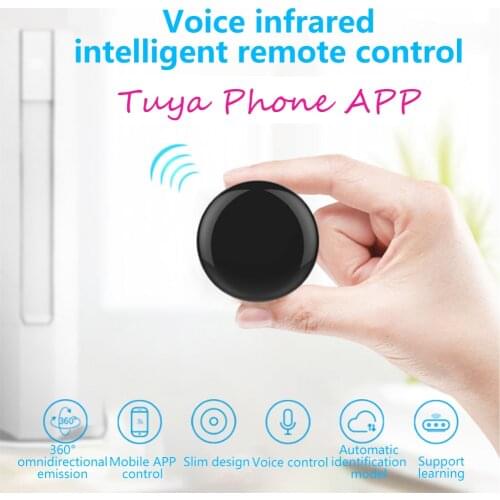 AQUAROBO WiFi IR Control Hub Smart Home Blaster Infrared Wireless Remote Control Smart Life Tuya APP Work With Alexa Google Home