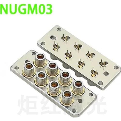 Nichia NUGM03T Green 520nm 525nm 8W/8*1W Laser Diode Bank (Brand New)