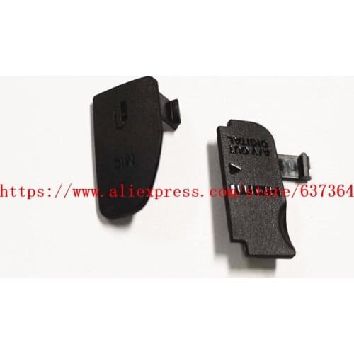 NEW USB/HDMI DC IN/VIDEO OUT Rubber Door Bottom Cover For Canon FOR EOS 70D Digital Camera Repair Part