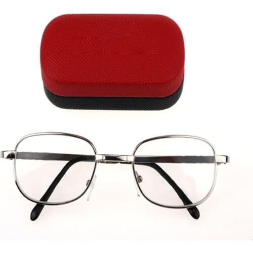 2017 New Male Red Box Reading Glasses Folding with PD Portable Resin Metal Frame Presbyopia Diopter +1.0 1.5 2.0 2.5 3.0 R065