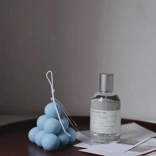 2021 New Triangle Ball Candle Mold 3D Handmade Aroma Candle Making Tool Creative Soy Candle Mold Practical Home Decoration