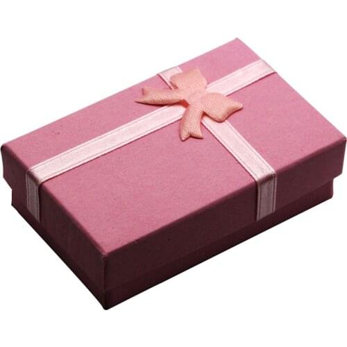 OPPOHERE Beauty Jewellery Gift Box Pendant Case Diaplay For Ring Earring Necklace Watch Jewelry Gift Box Jewellery Organizer