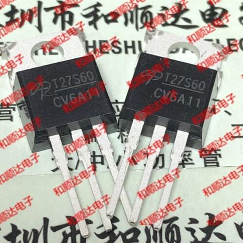 Original New / 5pcs / T27S60 AOT27S60 TO-220 600V 27A