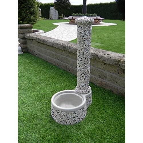 Drinking fountains garden tick CM40X54X100H fancy washed