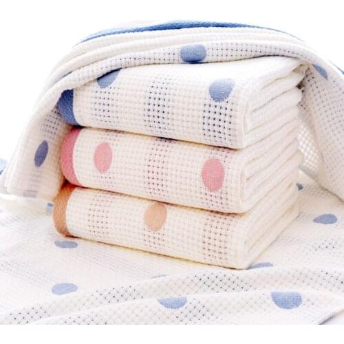 70X140cm muslin cotton soft baby bath towel absorbent kids face towel child bath towel breathable kids washcloth beach towel