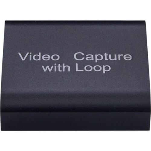 Portable Audio Video Capture Card for High Definition Acquisition