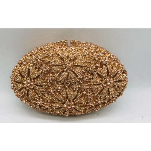 Diamond Purse Luxury Handbags Hollow Out Style Women Evening Bags Sequined Wedding Party Clutches High Quality clutches bags