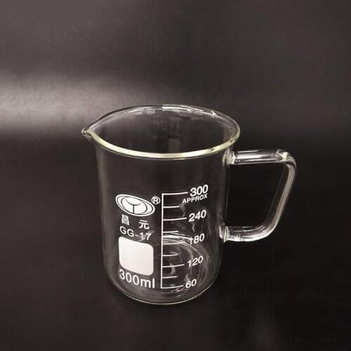 With handle beaker in low form,Capacity 25ml/50ml/100ml/150ml/200ml/250ml/300ml/400ml/500ml/800ml/1000ml/2000ml/3000ml/5000ml