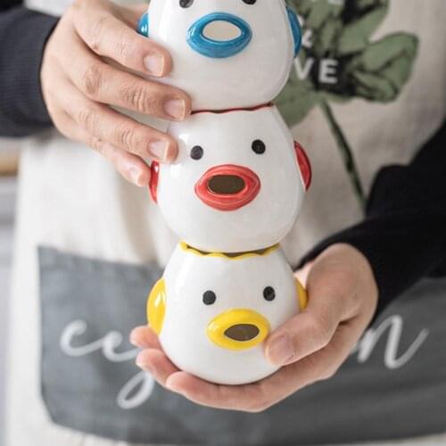 Egg Separator Cute Cartoon Style Chicken Shape Mini Egg White Separator for Kitchen