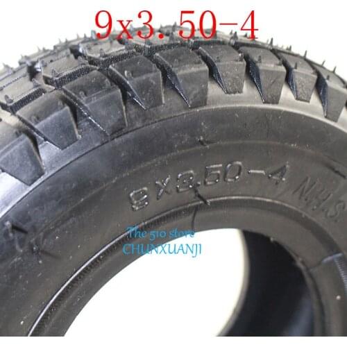 Hot Sale New 9X3.50-4TUBELESS 9"x3 1/2"(9x3.50-4) Scooter Tire and 2.80/2.50-4 or 3.00-4Inch Tubeless for ATV SCOOTOER