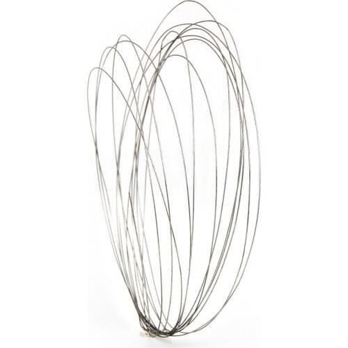 Superfine Diamond Cutting Wire 1m DIY Tool Coping Saw Blades Jade Metal Marble Granite Stone Glass Wood Jewelry Wire Saw Cutter