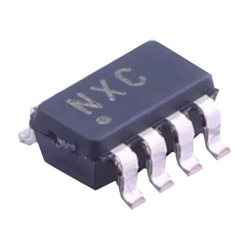 TLV3502AIDCNR original authentic package SOT23-8 silk screen NXC analog comparator IC chip