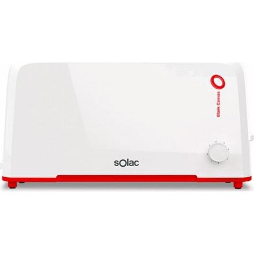 Toaster Solac TL5416 White 800W
