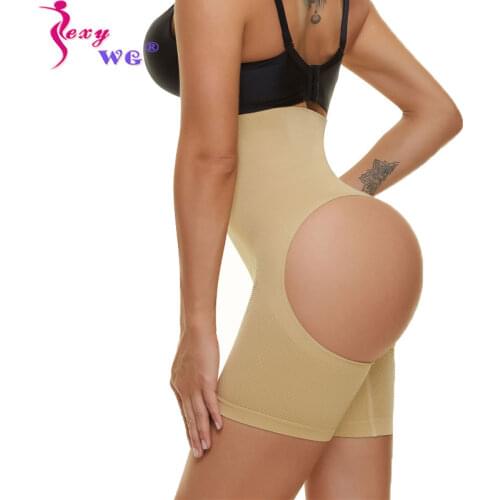 SEXYWG Butt Lifter Body Shaper Tummy Control Panties Hip Enhancer Underwear Waist Trainer Shapewear Belly Shaper Womens Shorts