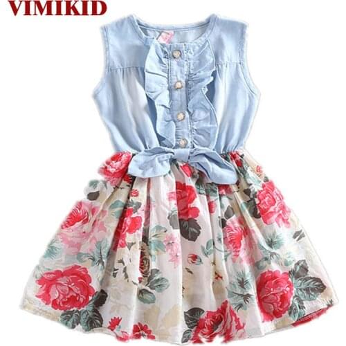 Платья для девочек VIMIKID China At AliExpress