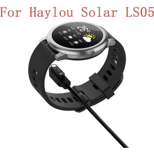 0.6m /1m Charger Suitable For Haylou Solar LS05 Smart Watch Magnetic Charging Cable For Haylou Solar LS05 Sport Smart Watch