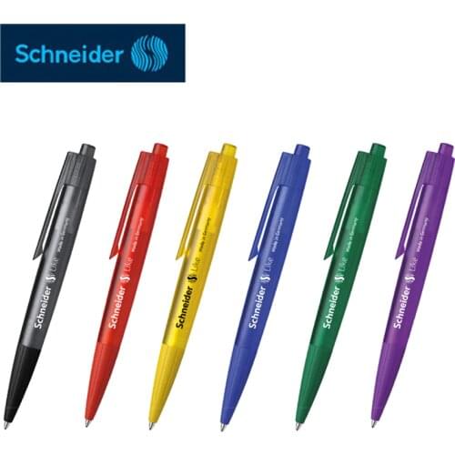 1PCS Schneider LIKE Colour Bar In Germany Press Neutral Pen 22 Colour and Press Out Core Pen for Business Students