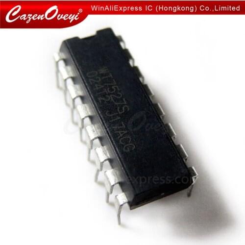 5pcs/lot WT7527S WT7527 DIP-16 In Stock
