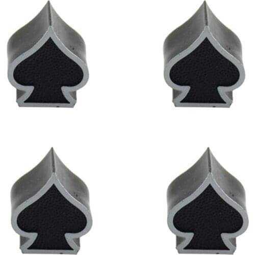 8pcs Car Bicycle Truck Aluminum Ace Tire Wheel Rims Stem Air Valve Cap Cover 2 Color