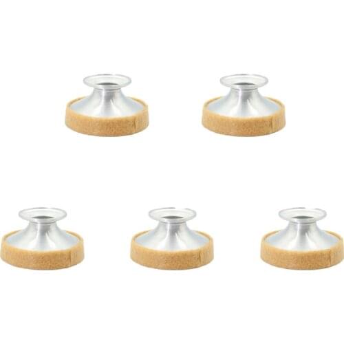 Aluminum Saxophone Mute Dampener Silencer Practice Noise Remove for Saxophone Musical Instruments