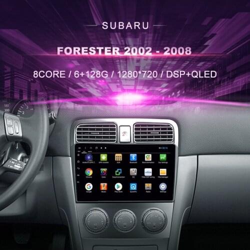 Android Car DVD For Subaru Forester 2002 - 2008 Car Radio Multimedia Video Player Navigation GPS Android 10.0 Double DIn