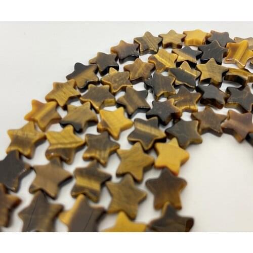 10mm Natural Crystal Turquoise Agate Five Pointed Star PENDANT HANDMADE JEWELRY DIY Necklace Bracelet Jewelry Material Gift Gem