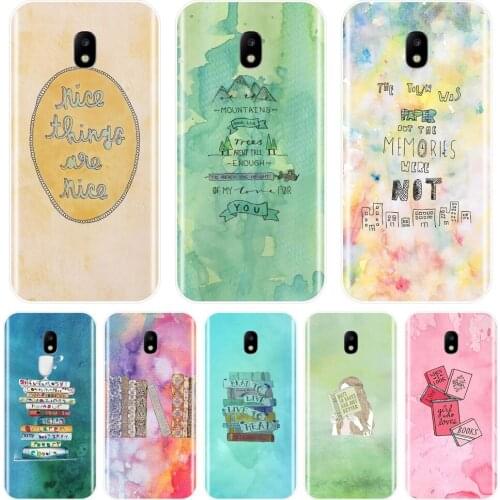 Colored Book Back Cover For Samsung Galaxy J4 J6 J8 Plus 2018 J2 J5 J7 Prime Samsung J3 J5 J7 2015 2016 2017 Silicone Phone Case