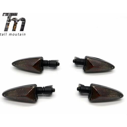 For Speed Triple 1050 /R, Street Triple 675/R Motocycle Accessories Front/Rear Turn Signal Light Indicator Lamp Clear