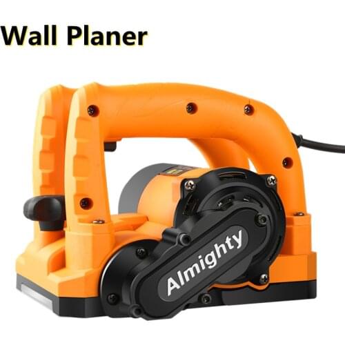 Electric Concrete Shovel Old Wall Renovation Efficient Scraping Wall Equipment Renovated Wall Planing Machine