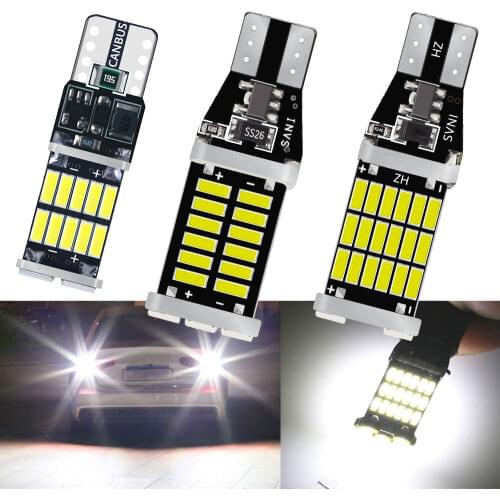 HVIERO LED Bulbs W16W (W2.1x9.5d)