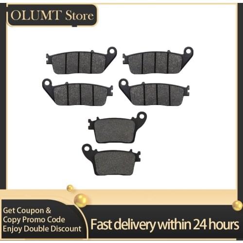 Motorcycle Brake Pads Front Rear Kits For HONDA CB600F7 CB600F8 CB600F9 CB600FA Hornet Non ABS Model 2007 2008 2009 2010