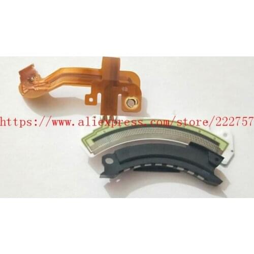 Original Mirror Box Lens aperture control induce magnetic stripe For Nikon D600 D610 camera repair parts